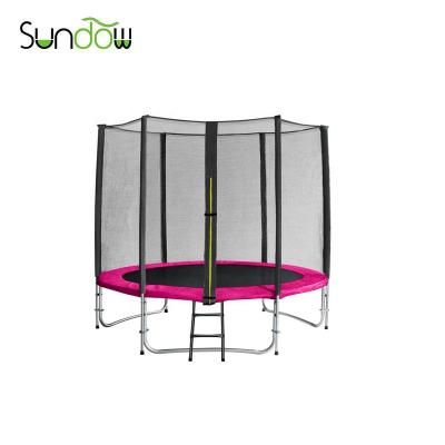 China Manufacture large trampoline for fun and fitness trampoline 6FT-16FT for sale