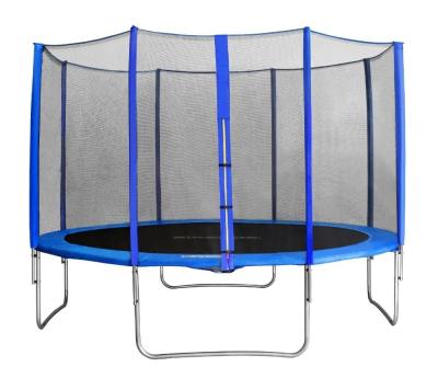 China Large PE 10ft Trampoline Park With Safety Net And Bungee Pad For Kids for sale