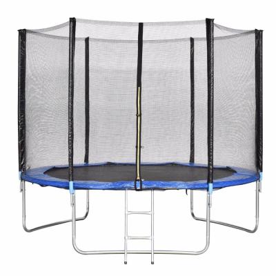 China With ROANUDE Kids Protective Net Trampoline, 10FT Outdoor Toddler With Enclosure Net, Boys, Girls And Youth Birthday Gift for sale