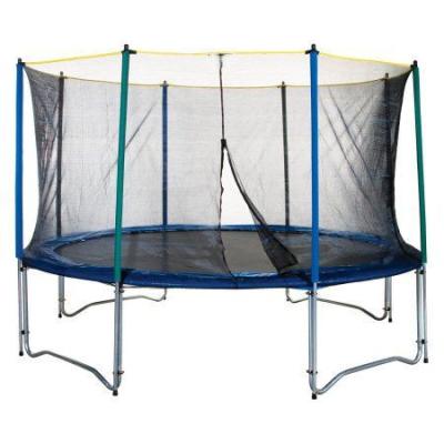 China ALLIED STEEL 15ft Big Trampoline Is Outdoor Sport Toys With Gymnastic Trampoline Mat for sale