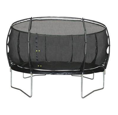 China ALLOY STEEL Wholesale 10ft Trampoline With Safety Net For Kids And Adults for sale