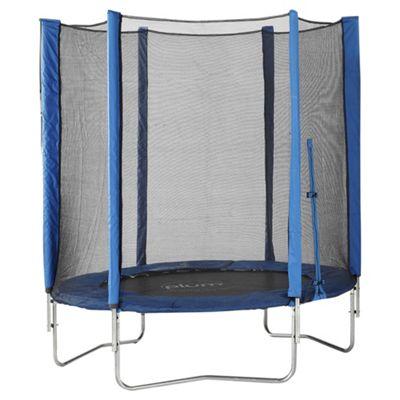 China ALLIED STEEL 6ft Kids Sports Trampoline With Safety Net Is The Best Trampoline Brands for sale