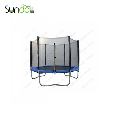 China PVC Wholesale 6ft Trampolines With Safety Net And Ladder For Sale for sale