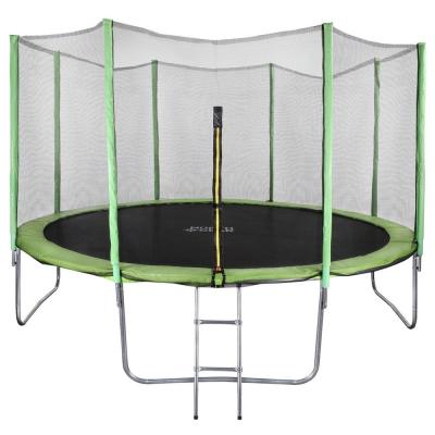 China Hot Selling PP UV-Resistance 6ft Round Outdoor Trampoline With Enclosure for sale