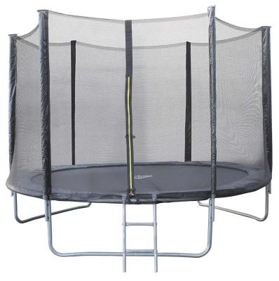 China With Sundow Protective Net New Arrival Best Outdoor Trampolines Big Sale 10Ft Trampoline With Safety Net for sale