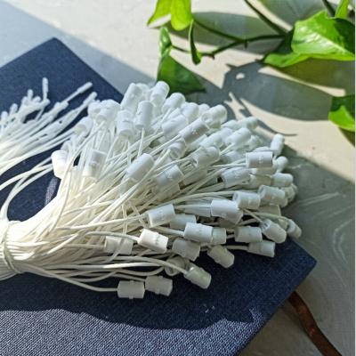 China Viable Wholesale Custom Hanging Shelf Tie Hang Tag String 1mm 2mm Fastener and Seal Tags for sale