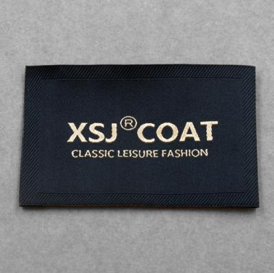 China Viable Customized Woven Label For Dress Or Fabric Label Custom Label for sale