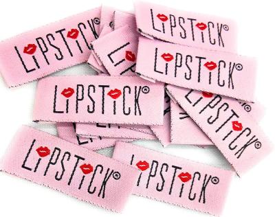 China Sustainable Custom Fashion Woven Label For Kids Cloth for sale