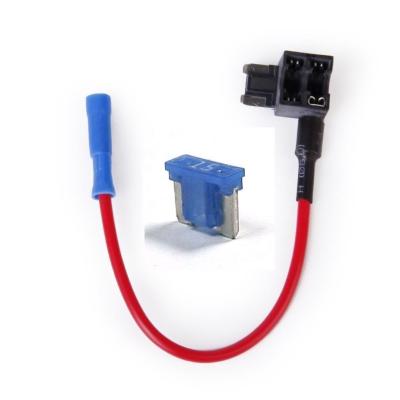 China Micro Blade Mini ATM FUSE PLUG Add a circuit Fuse Block Extension +15A Fuse for sale