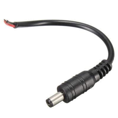 China OEM ODM 5521 DC Power Plug Adapter Pigtail Cable Wire Harness Electronic OEM for sale