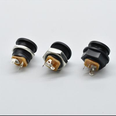 China audio & Jack Wire 5521 DC 12-24v 2.5m Video Switch Wiring Screw DC5521 High Quality Plug Connector for sale