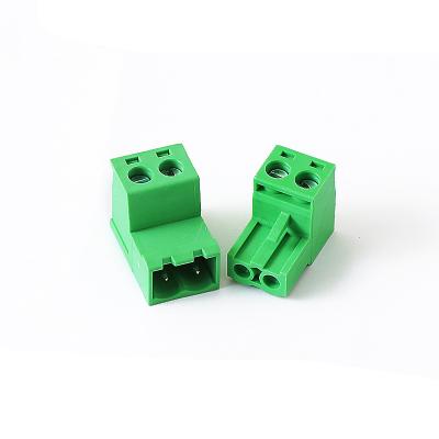 China Hot Selling Military Aerospace PCB TB Electrical Socket Green PCB Spring Type TB for sale