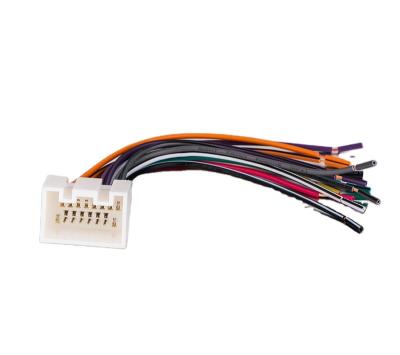 China Custom Jst Assembly Automotive Customized Cable Manufacturers Cable Harness for sale