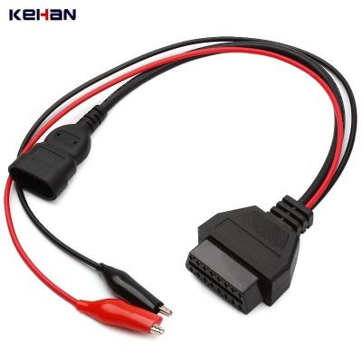 China OBD2 Professional Factory IT Three in One OBD Diagnostic Cable for sale