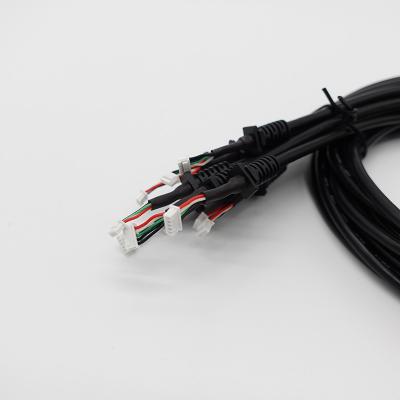 China Machine OEM ODM USB-A To Jst Connector With Grommet Usb Finished Molding Right Angle Cable for sale