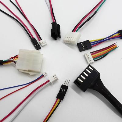 China Cheap Factory Price High Quality Electronic Xh 4 Pin Connector Wire Harness for sale