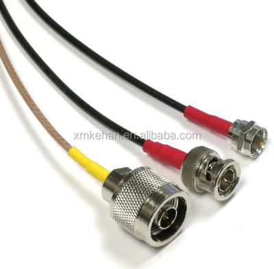 China OEM ODM ROHS compliant mini rg6 coaxial cable and connector RG6 for sale