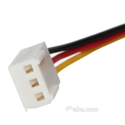 China UL RoHS OEM ODM UL RoHS PVC Electronic Cable Wire 3 Pin JST Male Connector Terminals 2 Pin JST Wire Harness for sale