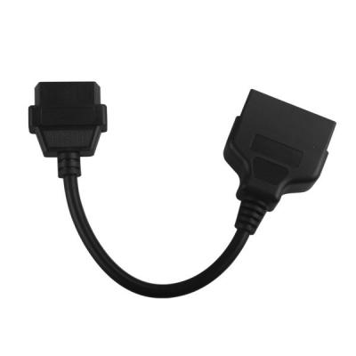 China All Cars OEM ODM Vehicle 22Pin From 1996 To 16Pin OBD1 To OBD2 Connect Cable for sale