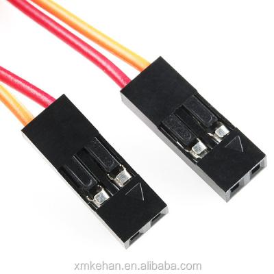 China OEM ODM ROH Electronic Compliant Custom 3 Pin Dupont 2.54mm Connector Wire Electrical Harness for sale