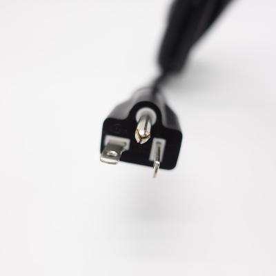 China Customized Swivel Digital Ballast 8 Suffix Black Extension US Commercial Power Cord for sale