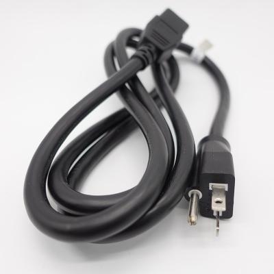 China Factory Wholesale 3 Pin Mains Leads Plug 1.5m Computer Eu Computer AC US European Power Cord for sale