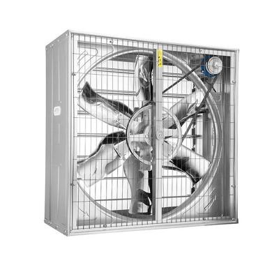 China Manufacturing Plant High Quality cow fan 40Inch 56InchWall Mounted 20000Cfm 32800cfm exhaust fan Breeding shed poultry house Ventilation Exhaust Fan for sale