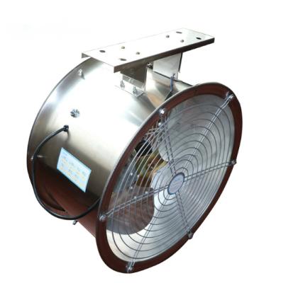 China Farms Axial Flow Fan Greenhouse Poultry Farm Air Circulation Exhaust Fan For Air Ventilation Cooler for sale