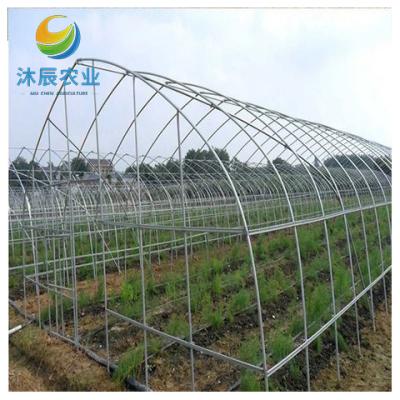 China Vegetable Fruits Flowers Planting Agricultural Greenhouses Polyethylene Plastic Film Invernadero Multi-span Greenhouse For Pepper/tomato/cucumber for sale