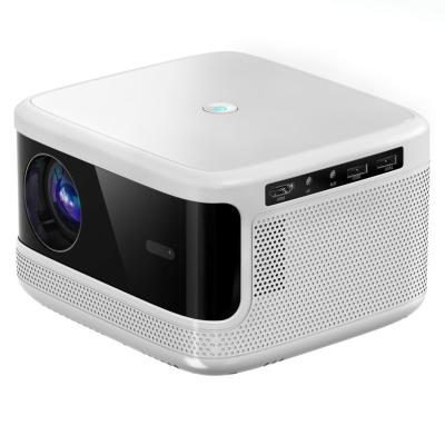 China AVA Movie Projector 4K LCD Display Full HD 1080P TV Proyector Built-in Home Game Smart LCD Laser Watches LED 2023 Mini Projector Portable Drone Small for sale