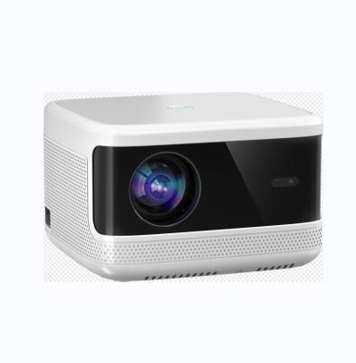 China Aurora Boreal Projectors Hd 4k 1080p Home Theater High Lumens Speakers AVA Smart TV Built-in Projector Multimedia LCD LED Proyector for sale