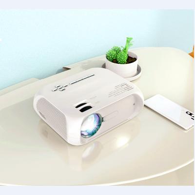 China AVA Slim Portable Projector Ansi Integrated Projector Ansi Android 10 Lumens Multimedia LCD Display Smart Home Watches Small Projector 4K for sale