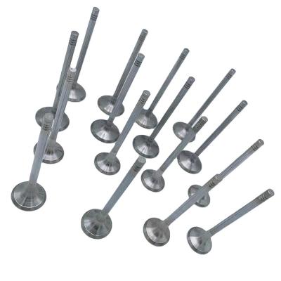 China Original quality 06J109611 06J109611F 06J109611J 06J109601H 06J109601A 06J109601 intake and exhaust valves for EA888 VW Audi MAGOTAN (B8L) for sale