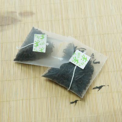 China Wholesale Customized Empty Mesh Heat Seal Flower Clear Nylon Blended Tea Bag for sale