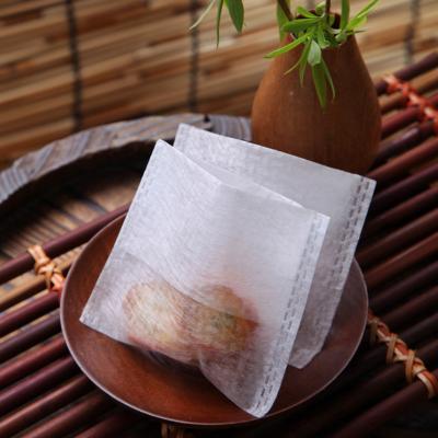 China Tea Customized Tea Filter Bags Biodegradable Disposable Corn Fiber Tea Bag Folding Empty Bag for sale