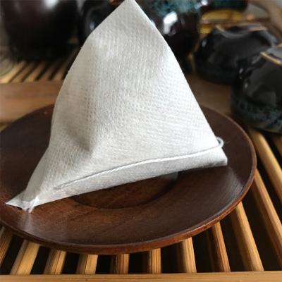 China Tea Customized Food Grade Tea Bags Hot Seal Thickened Corn Fiber Biodegradable Coffee Filter for sale