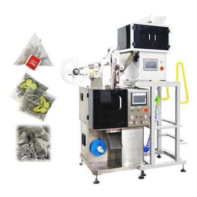 China Nylon Mesh Automatic Triangle Pyramid Food Bag Tea Packing Machine for sale