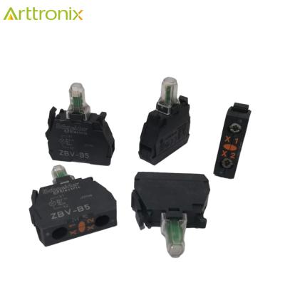 China Industrial Automation Panel Mount Switch Indicators LED PSHBTTN LIGHT mod 22MM 24V XB4 ZBVB5 ZBVB5 for sale