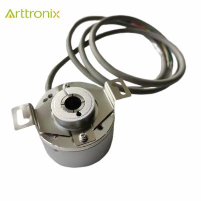 China Incremental Optical Encoder Optical Encoder Rotary Hollow Shaft - Through Hole Encoder DC8-30Vdc Encoder For Robot Textile Industry Packing Mach for sale