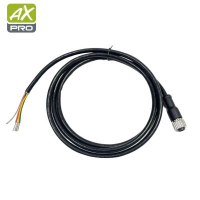 China M12-5 Pin PVC Flexible Copper Wire Automotive Armoring Electrical Wire Cable Acode Signal Control Wire Shielding Cable For Automotive for sale