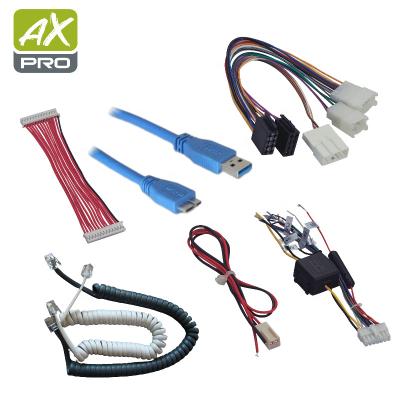 China Automotive Waterproof Plug Cable Housing With Terminals Auto Motorcycle Connectors Wiring Harness Connector For Toyota for sale