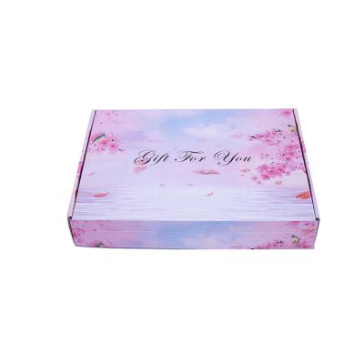 China Good color hard and thick portablegift paper boxes multi customized sale paper box recyclable for sale