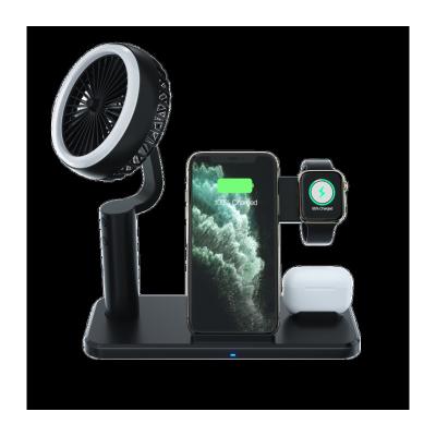 China Wireless Charging For i Watch 2/3/4/5/6/SE Sensor 15w Car Auto Fast Charging Smart Fast Charging Wireless Charger For Mobile Phone for sale