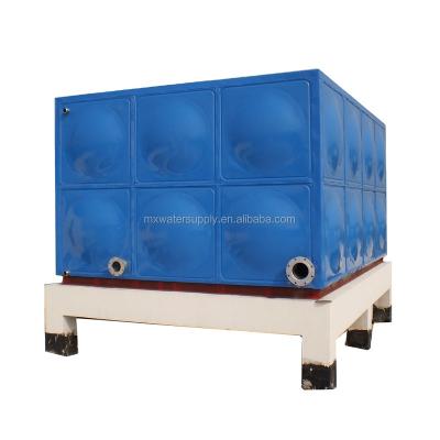 China Storage China Market Wholesale Heat Insulation Fire Fighting Water Tank for sale