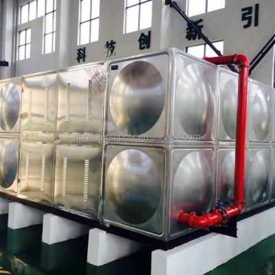 China High quality storage grp sectional water tank /cheaper water tank factory for sale