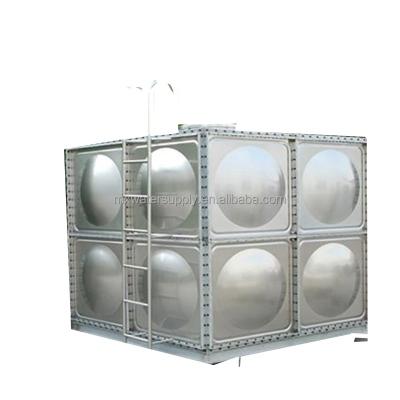 China Storage Water Tank SUS Water Tank Sectional Steel Water Tank for sale