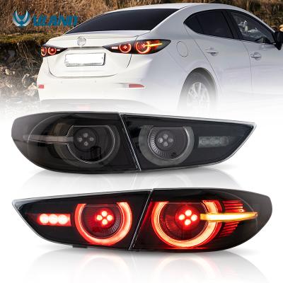 China Waterproof Cowboy Taillights For Mazda 3 Axela 2019 Tail Light Vland Factory Interpretation Tail Light Led Tail Lamp 2020 By 2021 for sale