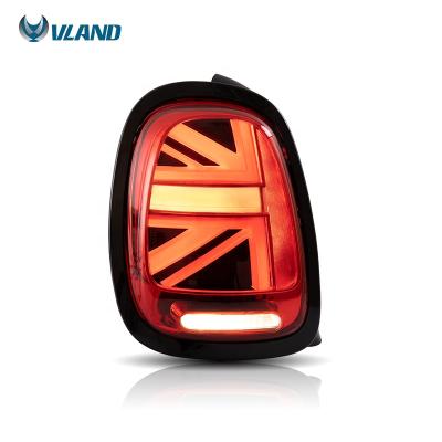 China PMMA+ABS+Aluminum VLAND 3th Factory Wholesales Manufacturer GEN F56 F55 F57 Rear LED Lights 2014-UP Cooper Tail Light Assembly For BMW Mini for sale