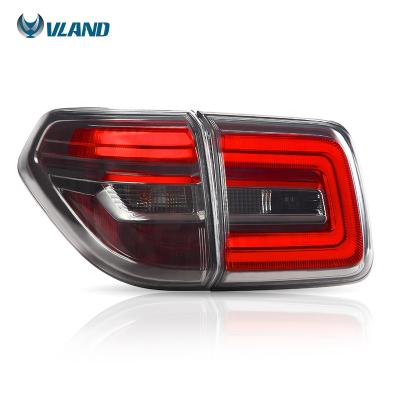 China Autolamp VLAND Modified Factory Wholesale 6th Gen Armada 2010-UP Rear Light Led Tail Lights For Nissan Patrol Royale Y62 for sale