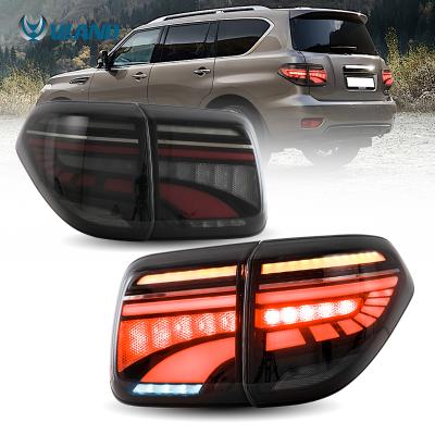 China Interpretation Tail Light Vland Factory Wholesale Sales Tail Full Car Light Led Rear Lamp For Nissan Patrol Y62 Armada 2012-2019 2017-2020 for sale